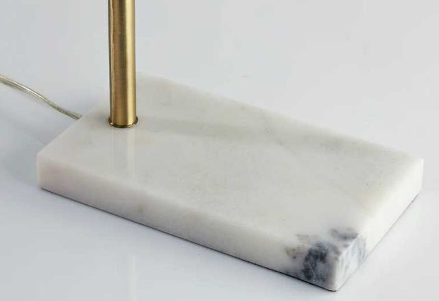 Adesso® Justine White Table Lamp-2