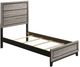 Coaster® Valen Light Taupe Youth Twin Panel Bed-0
