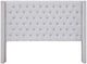 Olliix by Madison Park Amelia Grey King Upholstery Headboard-0