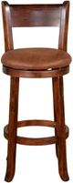 Sunny Designs™ Carriage House Brown 30" Swivel Bar Stool-1