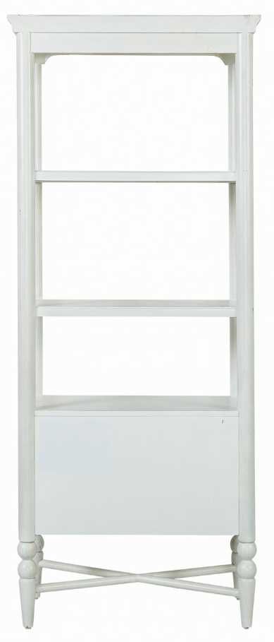 Liberty Furniture Turnberry Park Toasted Oat/Washed White Etagere-4