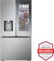 LG 36 in. 25.5 Cu. Ft. PrintProof™ Stainless Steel Counter Depth French Door Refrigerator with CraftIce™-3