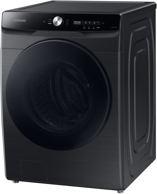 Samsung 5.0 Cu. Ft. Brushed Black Front Load Washer-2