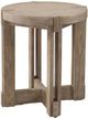 Basset Mirror Mcguire Natural End Table-0
