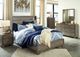 Signature Design by Ashley® Arnett 5-Piece Gray Full Bookcase Bed Set-5