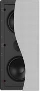 Klipsch® Designer Series 5.25" White Dual In-Wall LCR Speaker-3