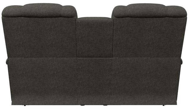 La-Z-Boy® Pinnacle Graphite Power Wall Reclining Loveseat with Console and Headrest-4