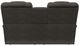 La-Z-Boy® Pinnacle Graphite Power Wall Reclining Loveseat with Console and Headrest-4