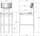 Amisco Customizable Lucas Bar Stool-2