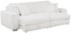 Coaster® Jacana Ivory Corduroy Upholstered Dual Power Chaise Sofa-0