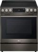 LG 30" Black Stainless Steel Slide-In Electric Range-0
