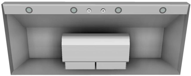 Vent-A-Hood® 54" Stainless Steel Wall Mounted Liner Insert Range Hood-2