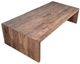 Dovetail Furniture Chilton Medium Brown 60'' Coffee Table-3