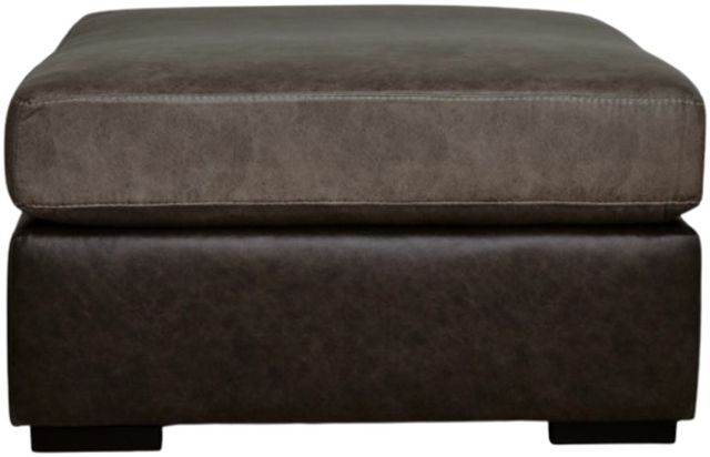 Signature Design by Ashley® Castille Way Fossil Oversized Accent Ottoman-2