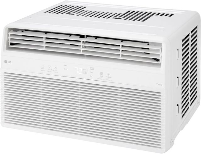 LG 8,000 BTU's White Window Mount Air Conditioner-4