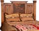 Horizon Home® Copper Canyon Añejo Brown King Mansion Panel Bed-1