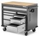 Gladiator® 41" Hammered Granite 9-Drawer Mobile Tool Workbench-4