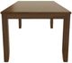 Mavin Customizable 38" Cosmo Extendable Dining Table with 18" Leaf-2