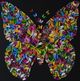 Harp & Finial® Papillion Butterfly Framed Wall Art-1
