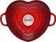 Le Creuset® 1.9 L Cerise Heart Dutch Oven-2