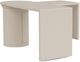 Riverside Furniture Maren White Sand Swivel Desk-4