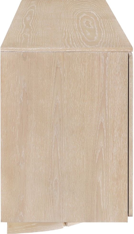 Meridian Furniture Bellona Natural Sideboard-3
