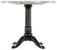 Hooker® Furniture Charleston Gray Bistro Table with Garden Gate Base-3