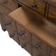 Liberty Furniture Grandpas Cabin Aged Oak Dresser and Mirror Set-4