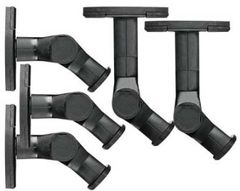 Sanus® Black 5 Pack Adjustable Speaker Wall Mounts