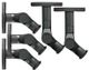 Sanus® Black 5 Pack Adjustable Speaker Wall Mounts-0