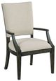 Kincaid® Plank Road Charcoal/White Howell Arm Chair-0