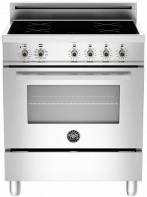 Bertazzoni Professional Series 30" Stainless Steel Pro Style Electric Range-0