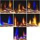 Dimplex® Ignite® Evolve Black 100'' Linear Electric Fireplace-2