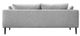 Moe's Home Collection Raval Light Grey Sofa-3