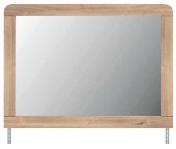 Signature Design by Ashley® Kinlanni Tan Bedroom Mirror-2