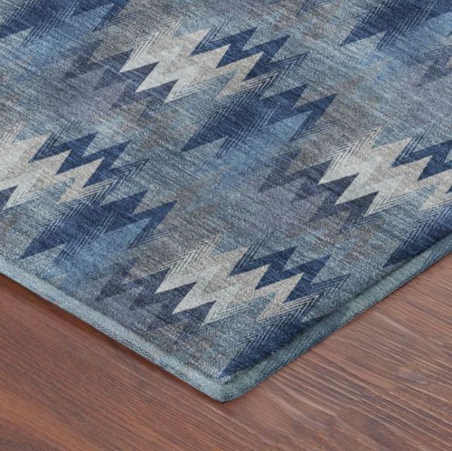 Dalyn™ Rug Company Soft Essentials SE5 Denim 5'x8' Area Rug-3