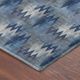 Dalyn™ Rug Company Soft Essentials SE5 Denim 5'x8' Area Rug-3