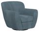International Furniture Direct Tamesis Slate Blue Swivel Chair-0