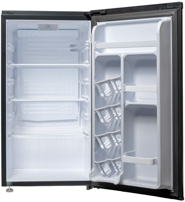 Danby® Contemporary Classic 18" 3.3 Cu. Ft. Matte Black Compact Refrigerator-1