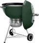 Weber® Original Kettle™ Series 22" Green Freestanding Charcoal Grill-1