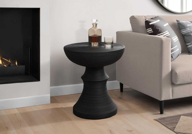Monarch Specialties Inc. Black Accent Table -2