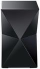 Stylecraft Black Glass Side Table-2