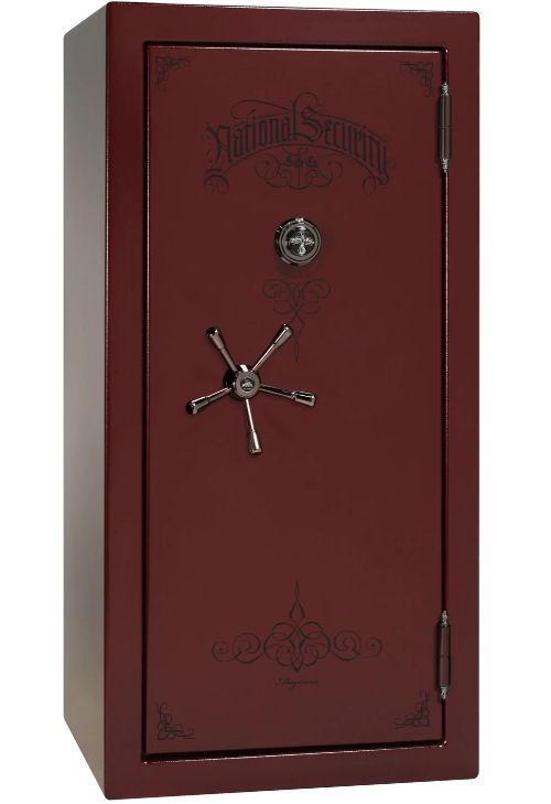 Liberty Safe Magnum Series Burgundy Marble 25 Mechanical Gun Safe-0