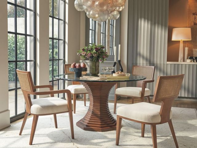 Lexington Home Customizable La Costa Serrano Woven Arm Chair-1