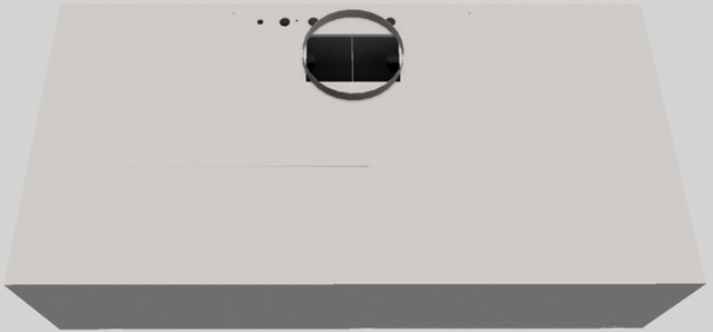 Vent-A-Hood® 48" Stainless Steel Wall Mounted Range Hood-2
