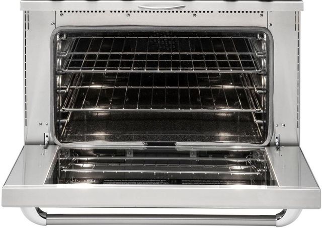 Capital Cooking™ Precision™ 36" Stainless Steel Pro Style Gas Range-2