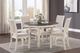Homelegance® Asher Antique White/Beige Side Chair-1