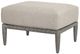 Uttermost® Borneo Dark Gray/Dove Wooden Outdoor Ottoman-0