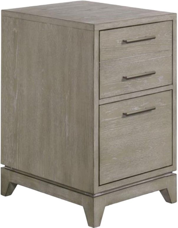 Riverside Furniture Rafferty Pavestone File Cabinet-0