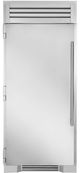 True® 36 in. 25.1 Cu. Ft. Stainless Steel Built In Column Refrigerator-0